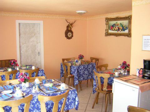 Hotel Garni Djaran Offenbach am Main Restaurant foto