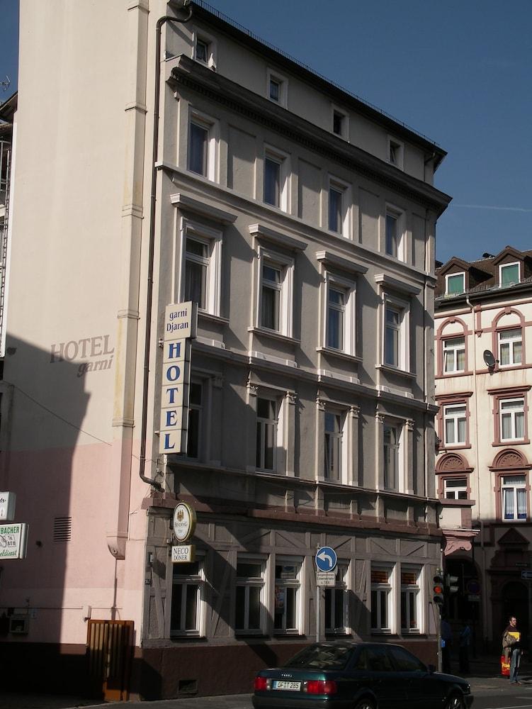 Hotel Garni Djaran Offenbach am Main Exterior foto