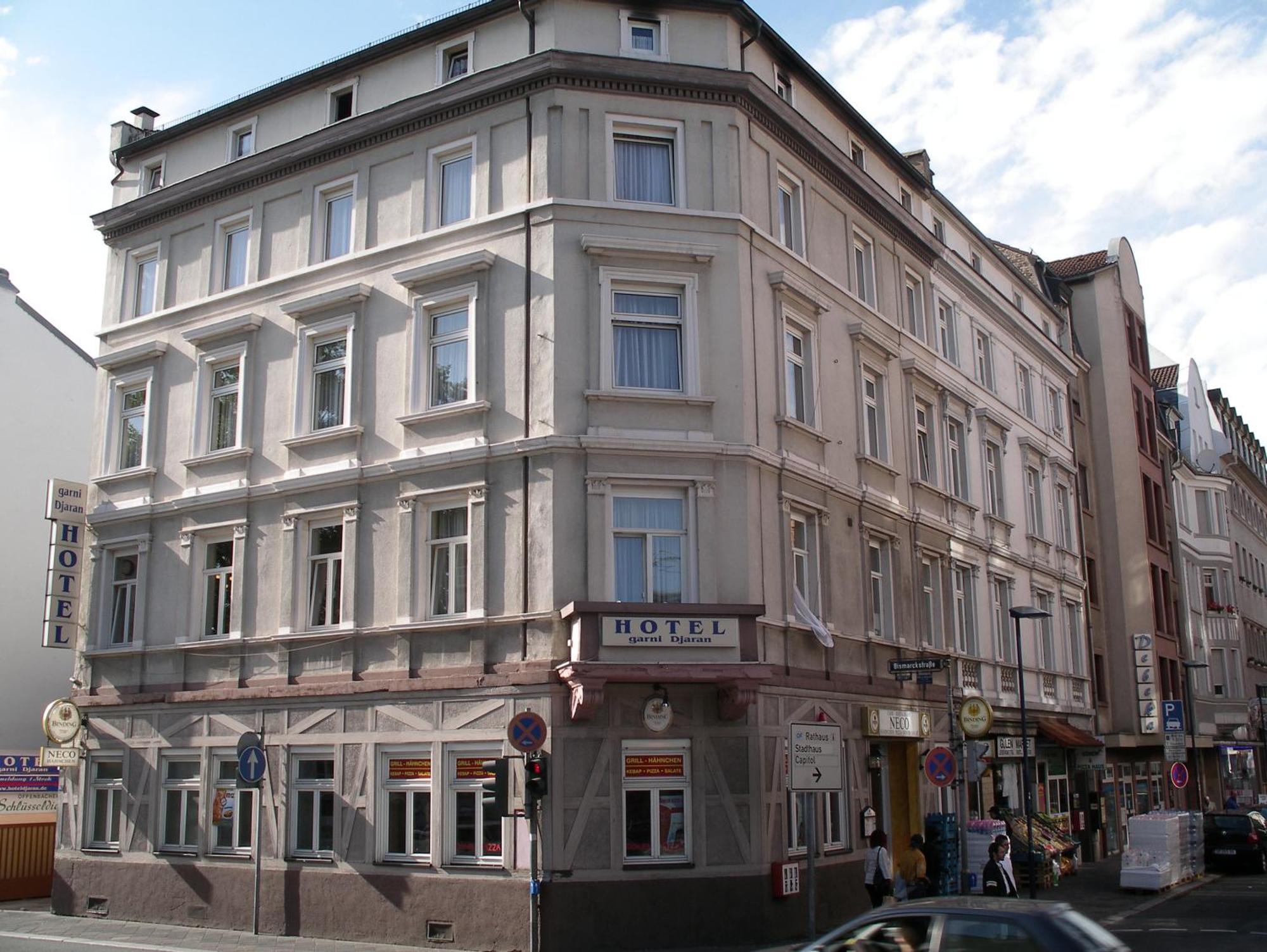 Hotel Garni Djaran Offenbach am Main Exterior foto