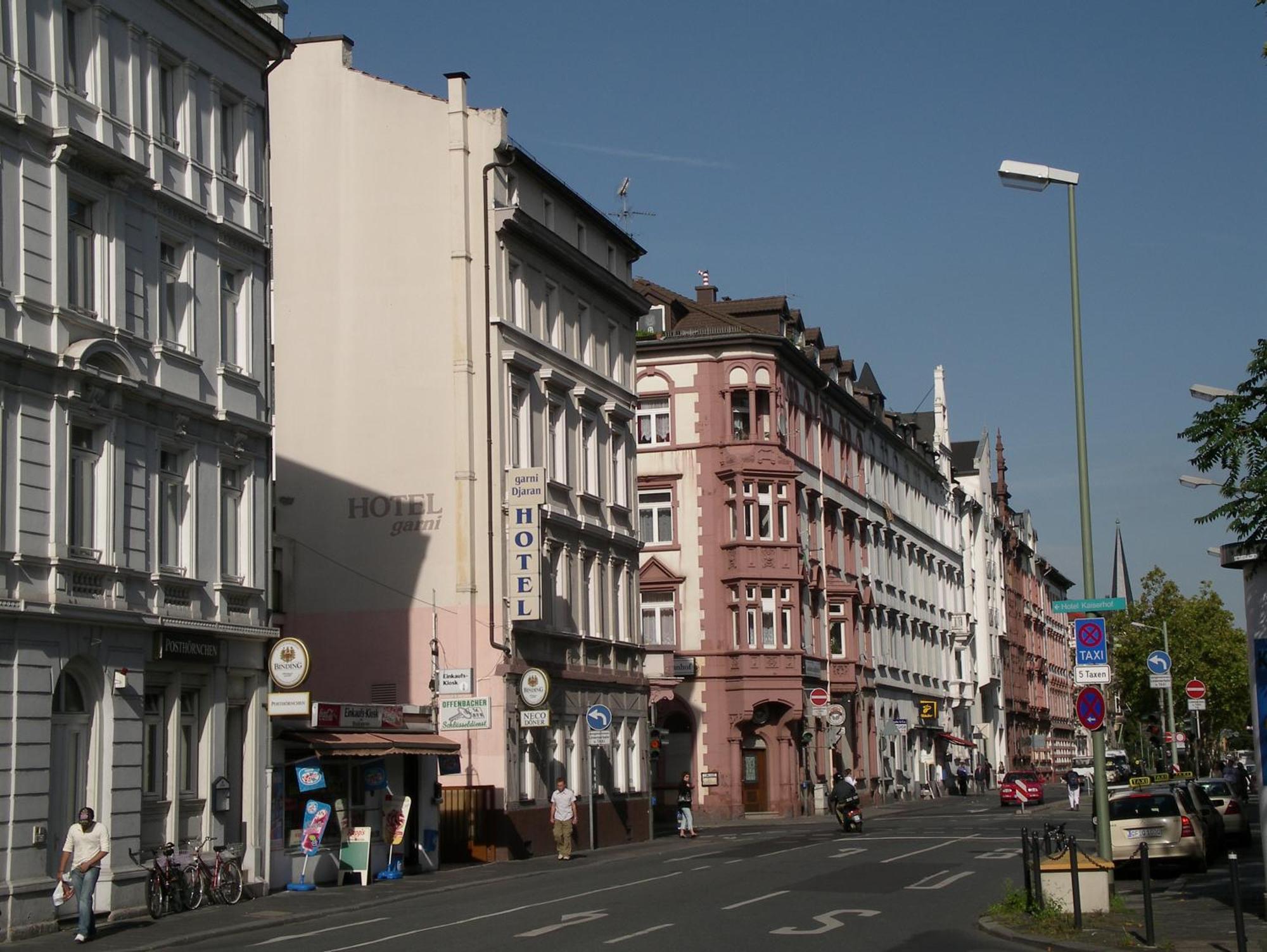 Hotel Garni Djaran Offenbach am Main Exterior foto